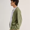 Cardigan Bayview Acid Wash Cardigan Bayview Acid Wash