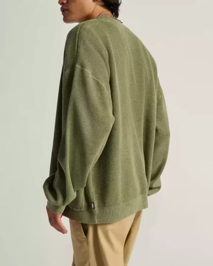 Cardigan Bayview Acid Wash Cardigan Bayview Acid Wash