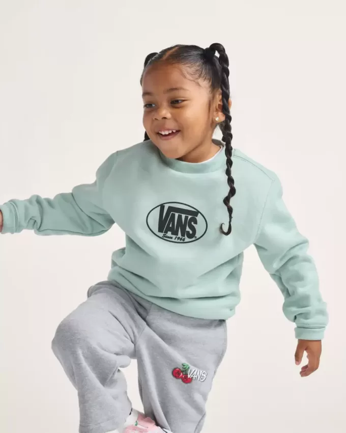 Felpa classica ovale per bambini Felpa classica ovale per bambini