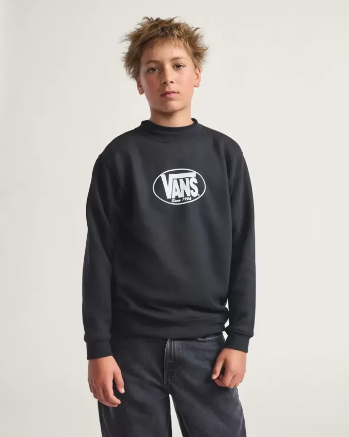 Felpa classica ovale per bambini