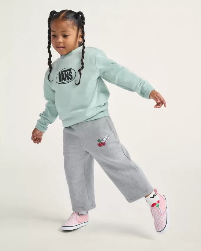 Felpa classica ovale per bambini Felpa classica ovale per bambini