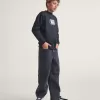 Felpa classica ovale per bambini