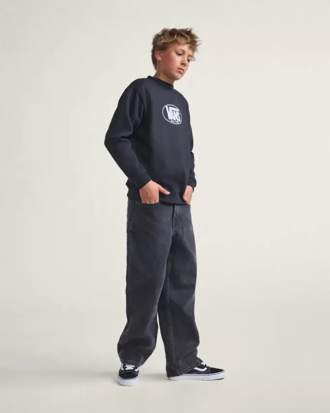 Felpa classica ovale per bambini