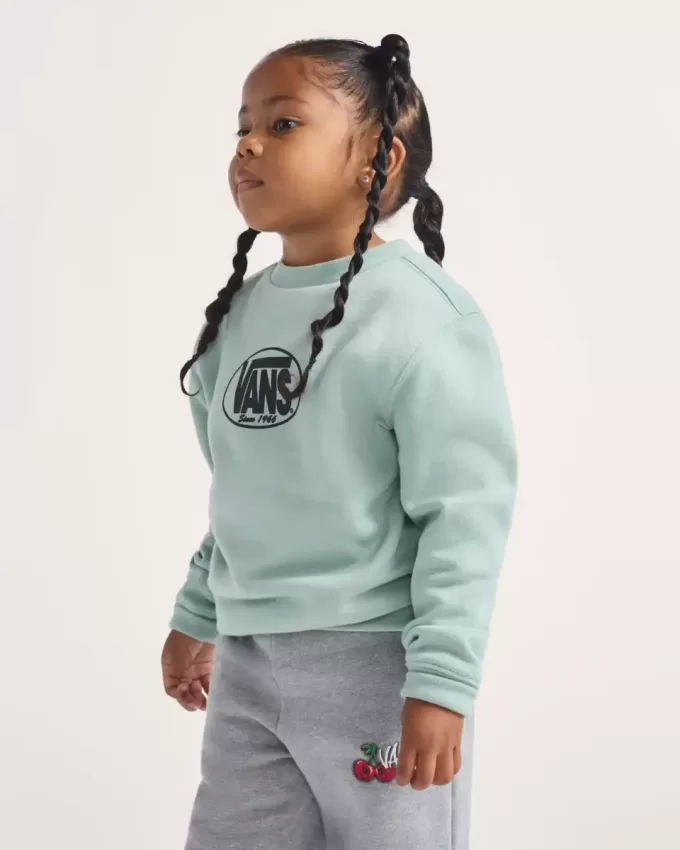 Felpa classica ovale per bambini Felpa classica ovale per bambini