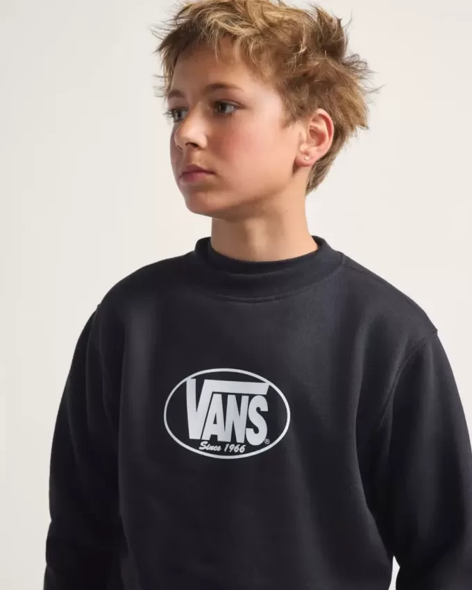 Felpa classica ovale per bambini