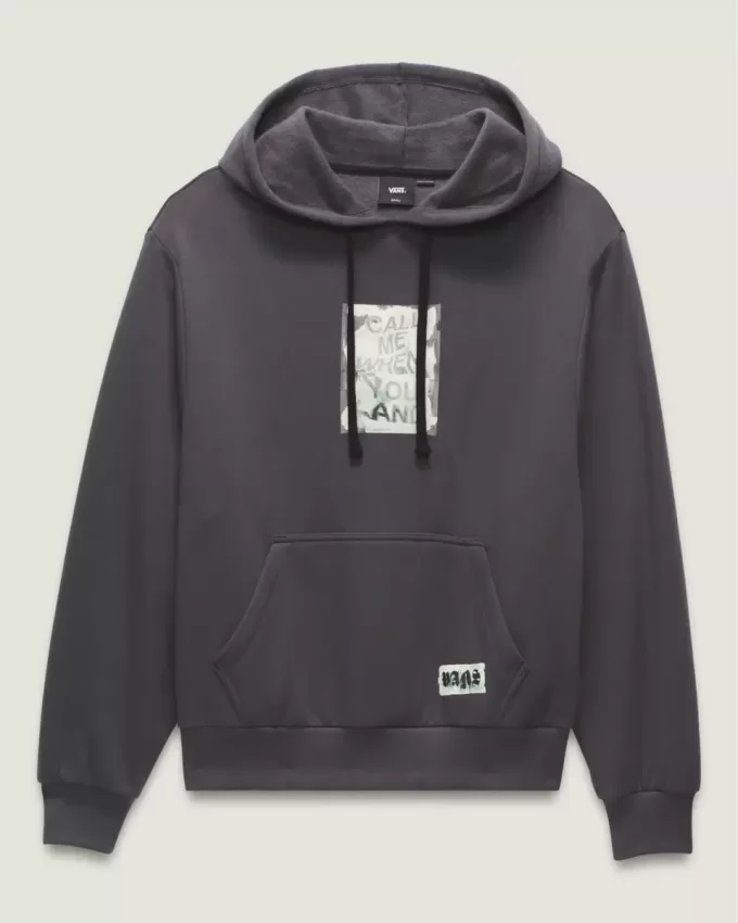Felpa con cappuccio Bloussant Graffiti per Voli Persi