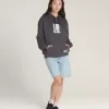 Felpa con cappuccio Bloussant Graffiti per Voli Persi