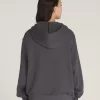Felpa con cappuccio Bloussant Graffiti per Voli Persi