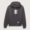 Felpa con cappuccio Bloussant Graffiti per Voli Persi