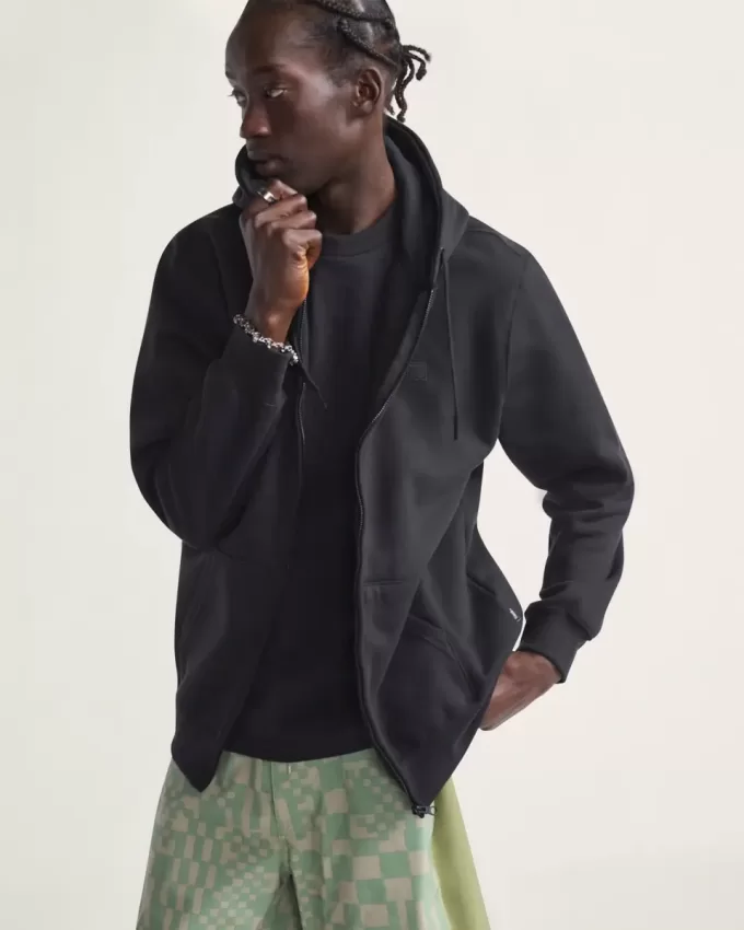Felpa con cappuccio Core Basic Full Zip Felpa con cappuccio Core Basic Full Zip