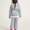 Felpa con cappuccio e ciliegie a quadri per bambini piccoli Felpa con cappuccio e ciliegie a quadri per bambini piccoli