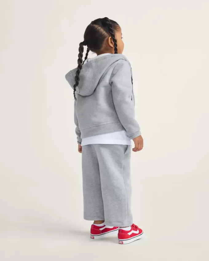 Felpa con cappuccio e ciliegie a quadri per bambini piccoli Felpa con cappuccio e ciliegie a quadri per bambini piccoli