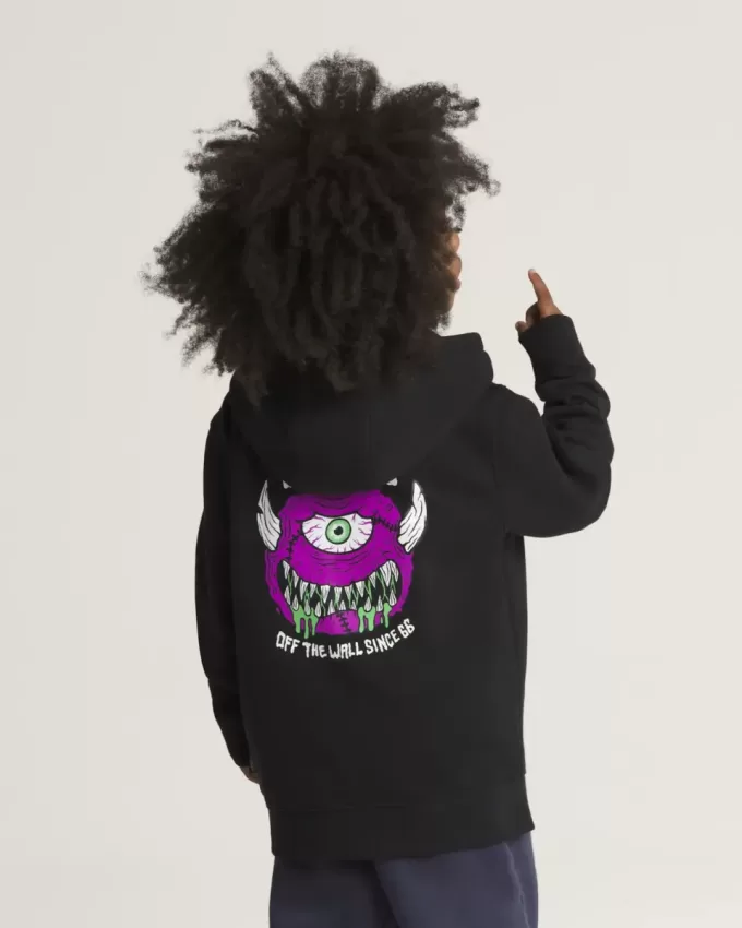 Felpa con cappuccio e zip intera Little Kids Monster Ball Felpa con cappuccio e zip intera Little Kids Monster Ball