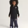 Felpa con cappuccio e zip intera Little Kids Monster Ball Felpa con cappuccio e zip intera Little Kids Monster Ball