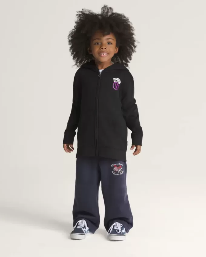 Felpa con cappuccio e zip intera Little Kids Monster Ball Felpa con cappuccio e zip intera Little Kids Monster Ball