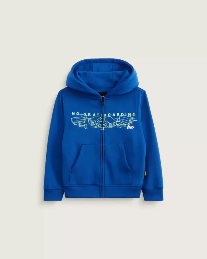 Felpa con cappuccio e zip intera Little Kids Night Watchers Felpa con cappuccio e zip intera Little Kids Night Watchers