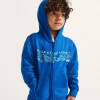 Felpa con cappuccio e zip intera Little Kids Night Watchers Felpa con cappuccio e zip intera Little Kids Night Watchers