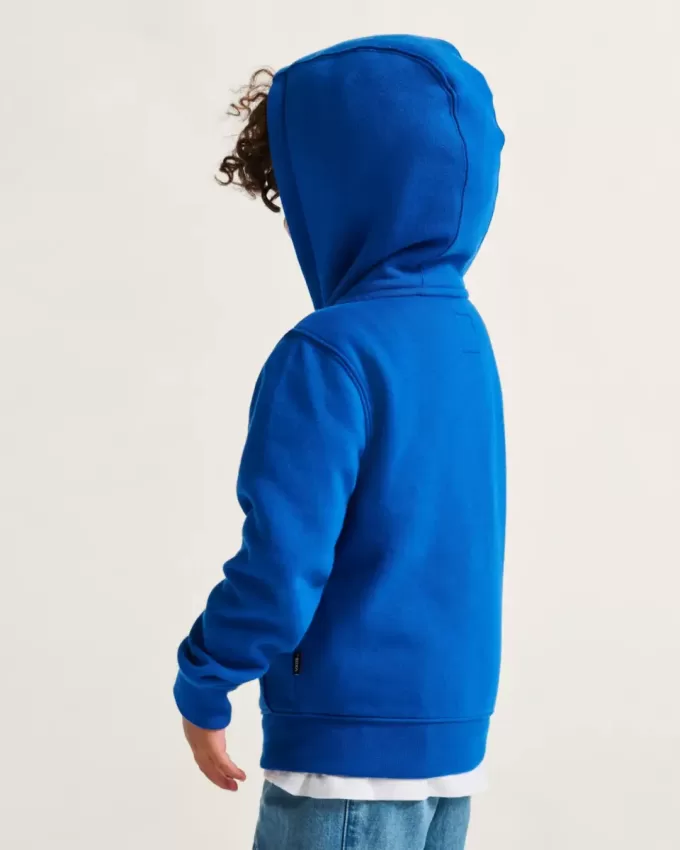 Felpa con cappuccio e zip intera Little Kids Night Watchers Felpa con cappuccio e zip intera Little Kids Night Watchers