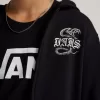 Felpa con cappuccio e zip intera per bambini Bone Yard Felpa con cappuccio e zip intera per bambini Bone Yard