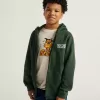 Felpa con cappuccio e zip per bambini classificati Felpa con cappuccio e zip per bambini classificati