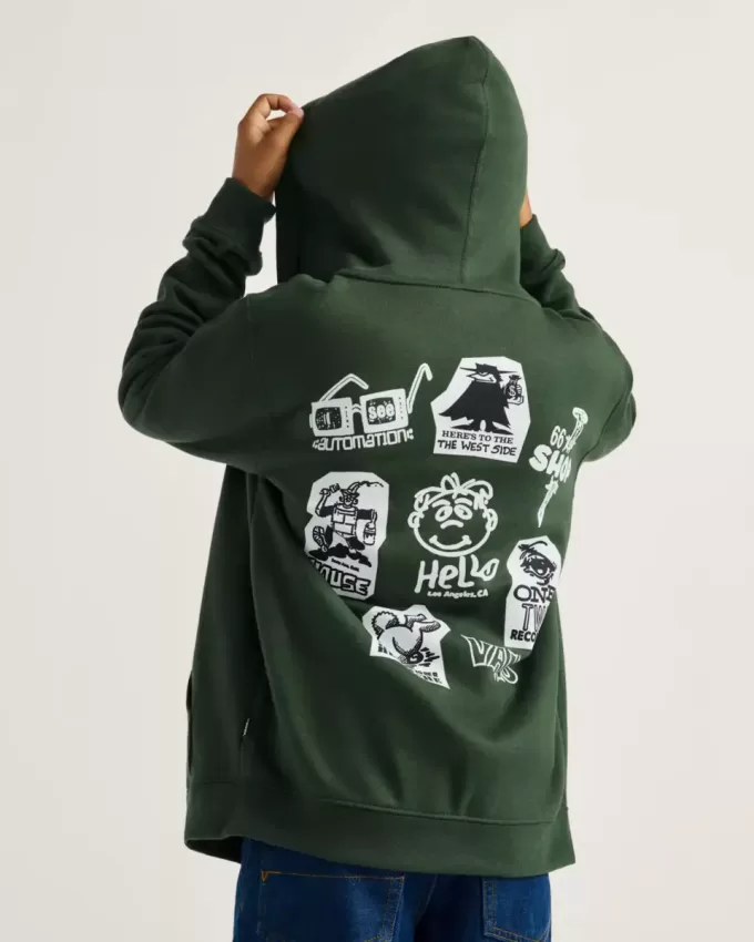 Felpa con cappuccio e zip per bambini classificati Felpa con cappuccio e zip per bambini classificati