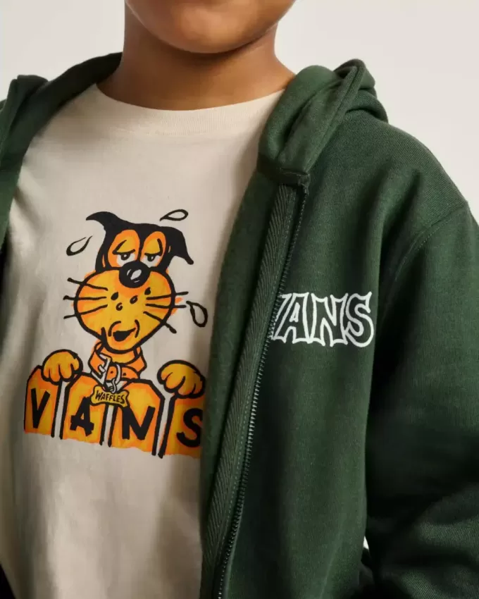 Felpa con cappuccio e zip per bambini classificati Felpa con cappuccio e zip per bambini classificati