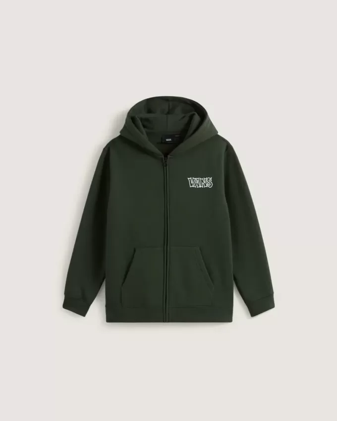 Felpa con cappuccio e zip per bambini classificati Felpa con cappuccio e zip per bambini classificati