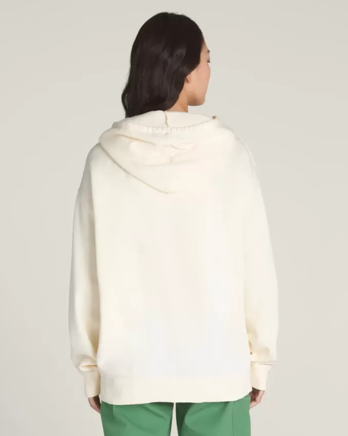 Felpa con cappuccio e zip per tutti i giorni Felpa con cappuccio e zip per tutti i giorni