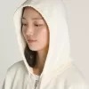 Felpa con cappuccio e zip per tutti i giorni Felpa con cappuccio e zip per tutti i giorni
