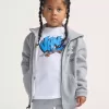 Felpa con cappuccio e zip Sk8 Posse per bambini piccoli Felpa con cappuccio e zip Sk8 Posse per bambini piccoli