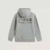 Felpa con cappuccio e zip Sk8 Posse per bambini piccoli Felpa con cappuccio e zip Sk8 Posse per bambini piccoli