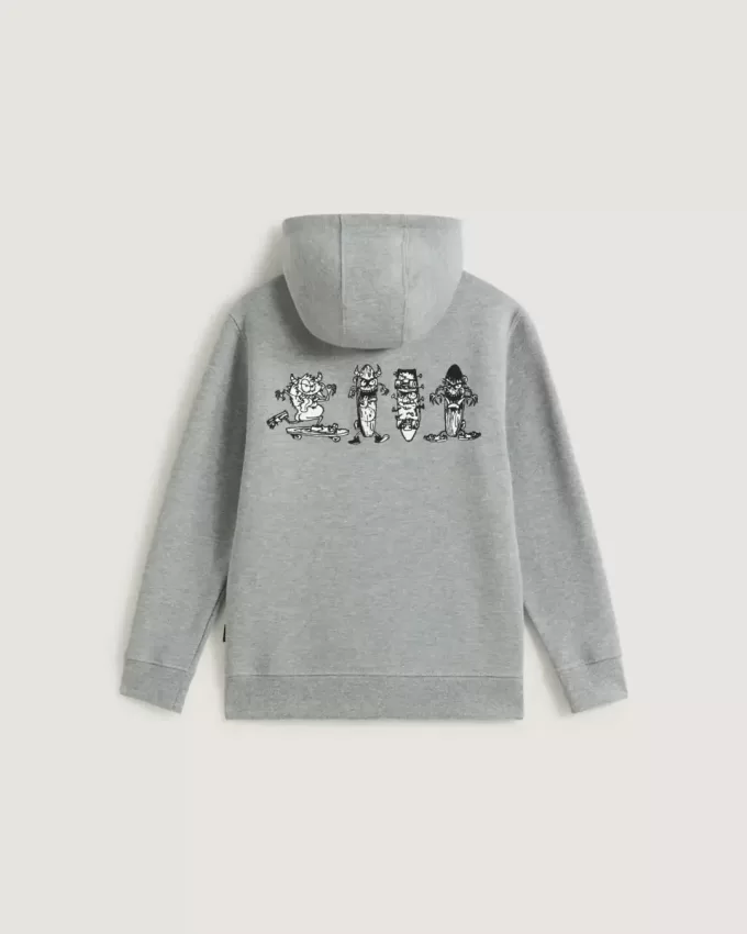 Felpa con cappuccio e zip Sk8 Posse per bambini piccoli Felpa con cappuccio e zip Sk8 Posse per bambini piccoli