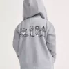 Felpa con cappuccio e zip Sk8 Posse per bambini piccoli Felpa con cappuccio e zip Sk8 Posse per bambini piccoli