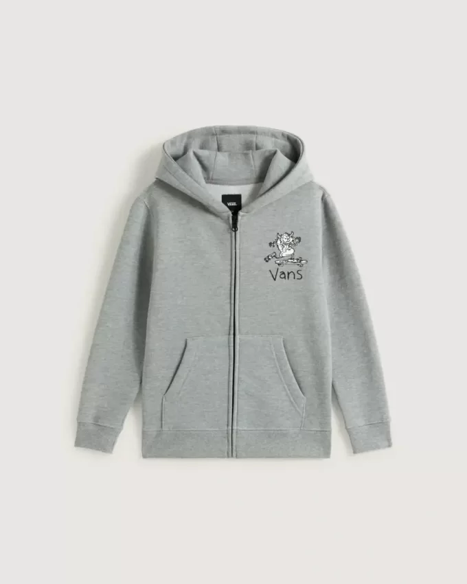 Felpa con cappuccio e zip Sk8 Posse per bambini piccoli Felpa con cappuccio e zip Sk8 Posse per bambini piccoli