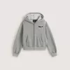 Felpa con cappuccio e zip Van-Archy Label per bambini Felpa con cappuccio e zip Van-Archy Label per bambini