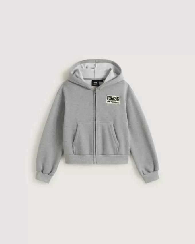 Felpa con cappuccio e zip Van-Archy Label per bambini Felpa con cappuccio e zip Van-Archy Label per bambini