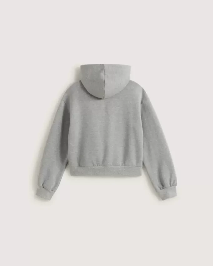 Felpa con cappuccio e zip Van-Archy Label per bambini Felpa con cappuccio e zip Van-Archy Label per bambini