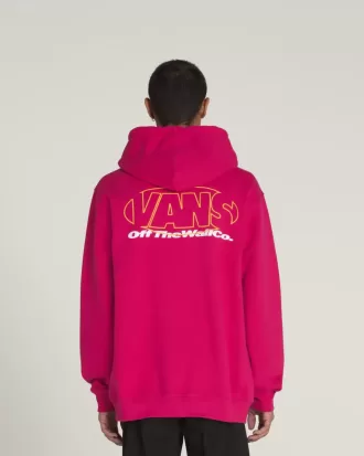 Felpa con cappuccio Major Type