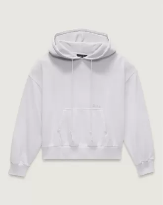 Felpa con cappuccio retrò