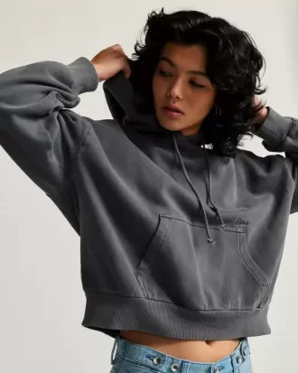 Felpa con cappuccio retrò