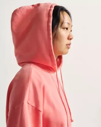 Felpa con cappuccio retrò