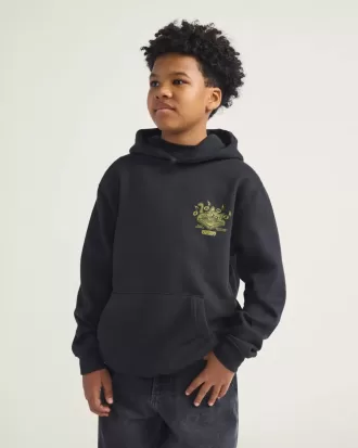 Felpa con cappuccio Scratched Records per bambini