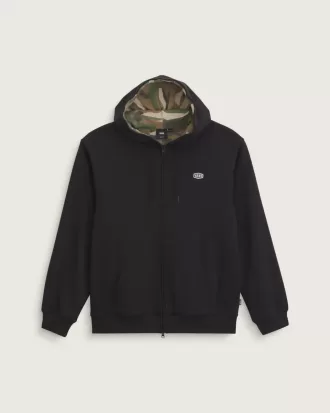 Felpa con cappuccio termica Dover
