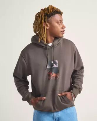 Felpa con cappuccio Transcend