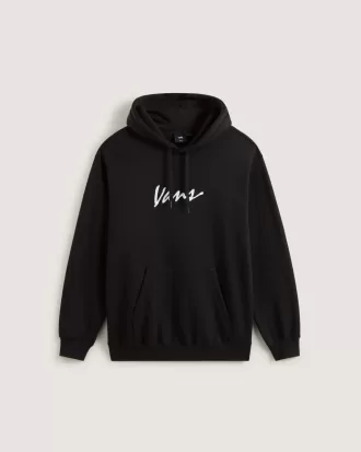 Felpa con cappuccio Vans con scritta