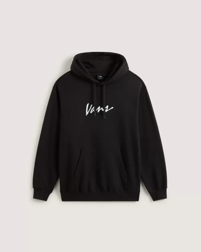 Felpa con cappuccio Vans con scritta Felpa con cappuccio Vans con scritta