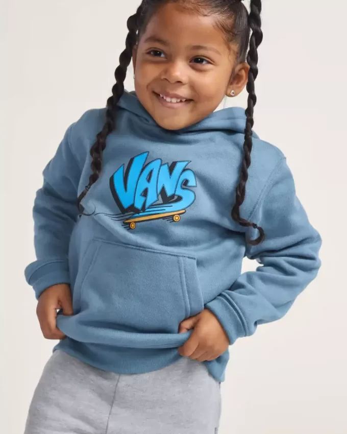 Felpa con cappuccio Vans Sk8 per bambini