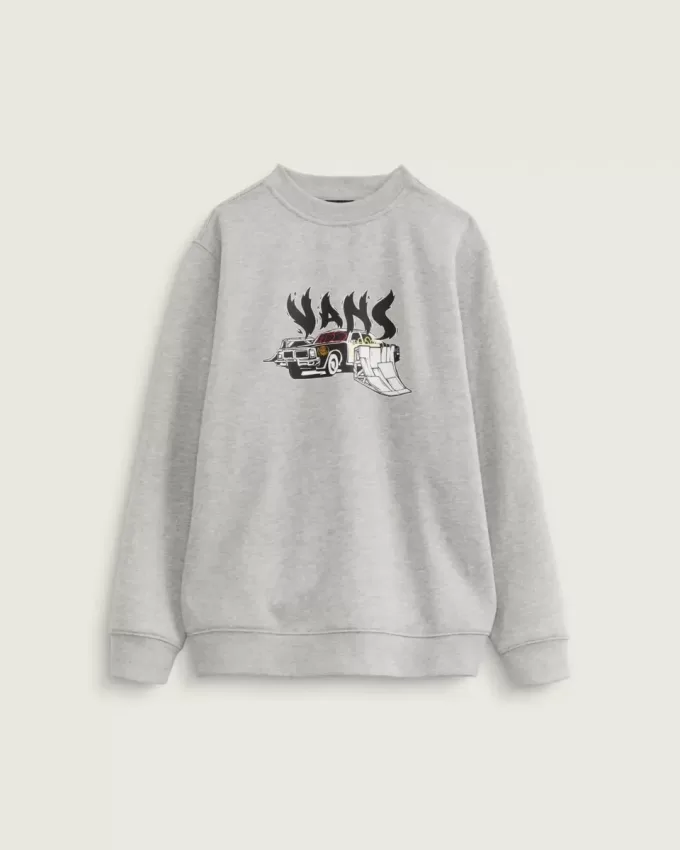 Felpa girocollo larga Copout per bambini Felpa girocollo larga Copout per bambini