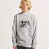 Felpa girocollo larga Copout per bambini Felpa girocollo larga Copout per bambini