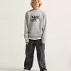 Felpa girocollo larga Copout per bambini Felpa girocollo larga Copout per bambini